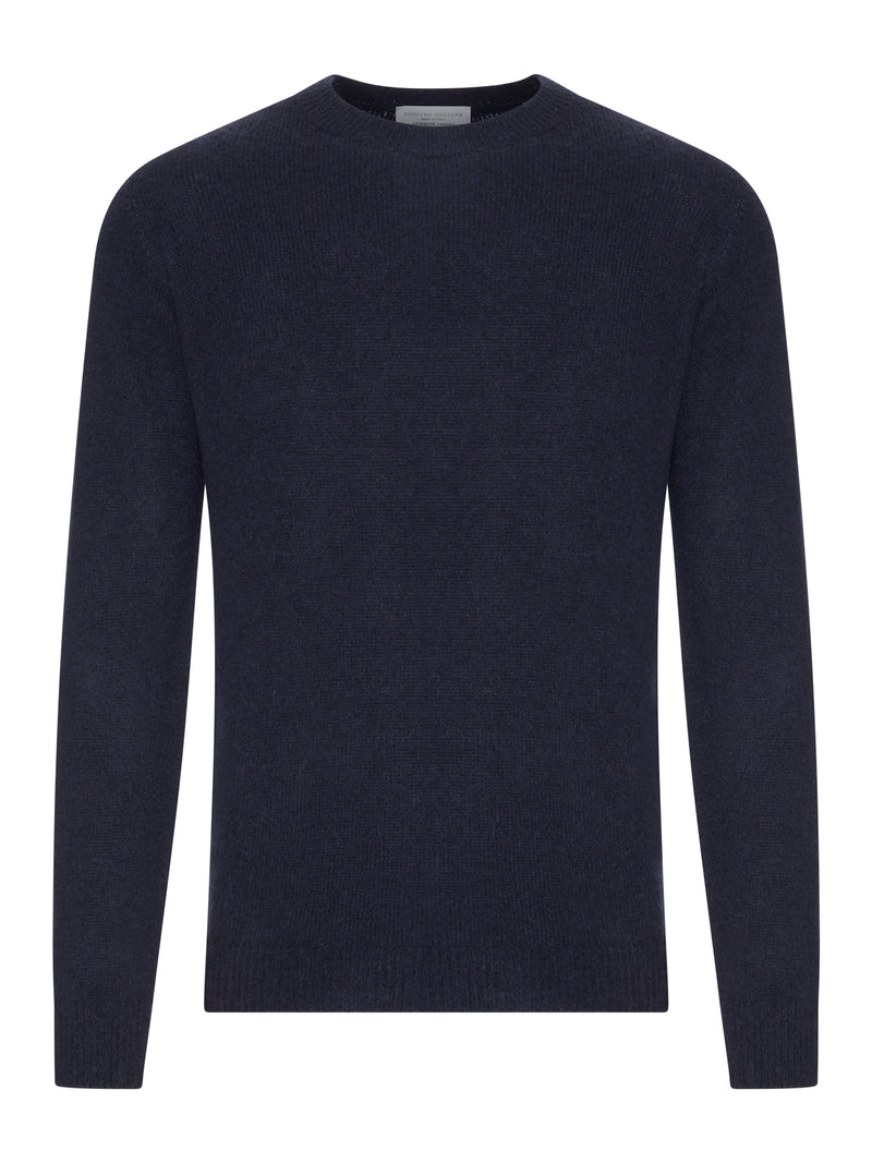 WOOL CREW-NECK SWEATER