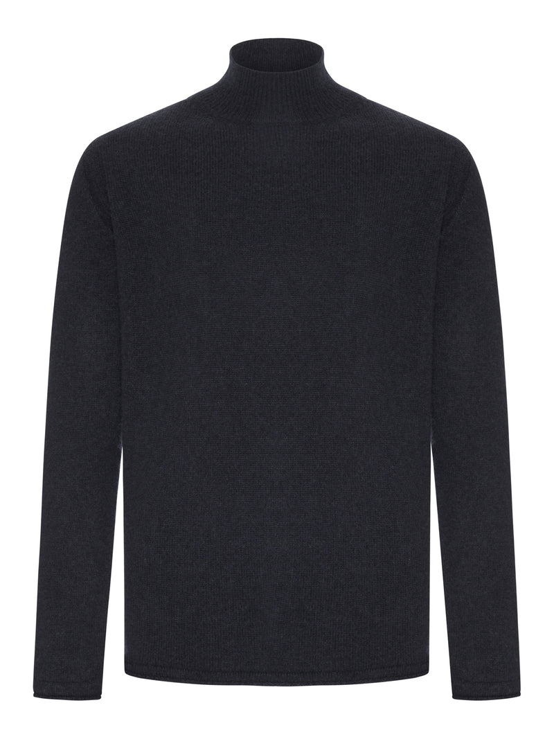 WOOL TURTLENECK SWEATER