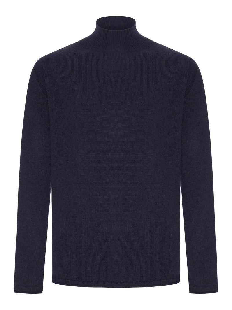 WOOL TURTLENECK SWEATER