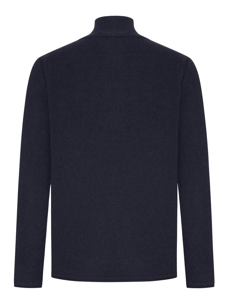 WOOL TURTLENECK SWEATER