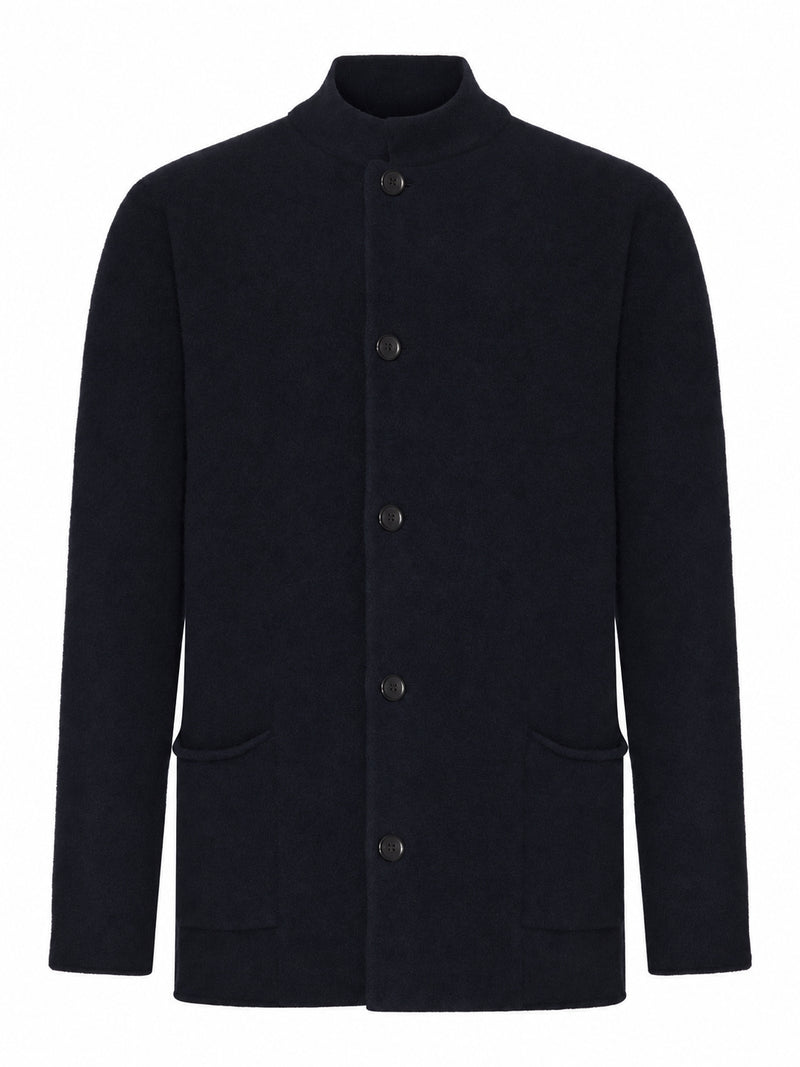 BOUCLÉ KNIT JACKET