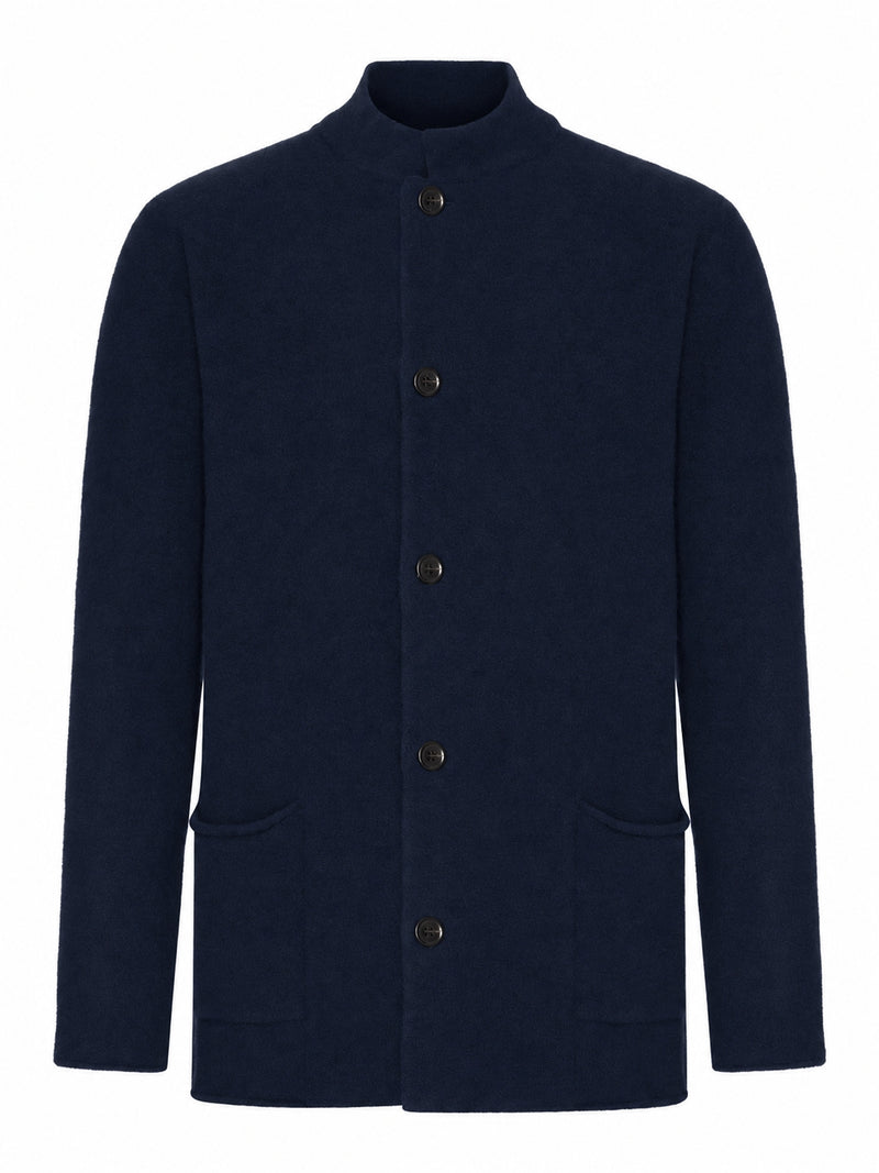 BOUCLÉ KNIT JACKET