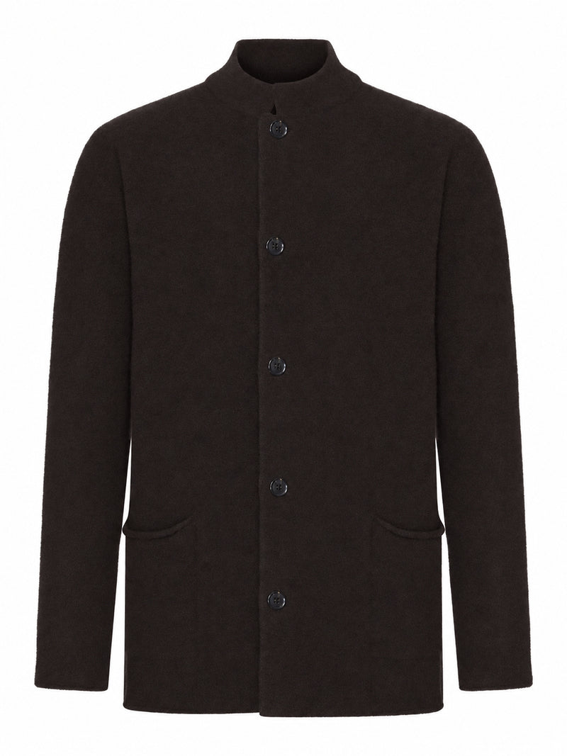 BOUCLÉ KNIT JACKET