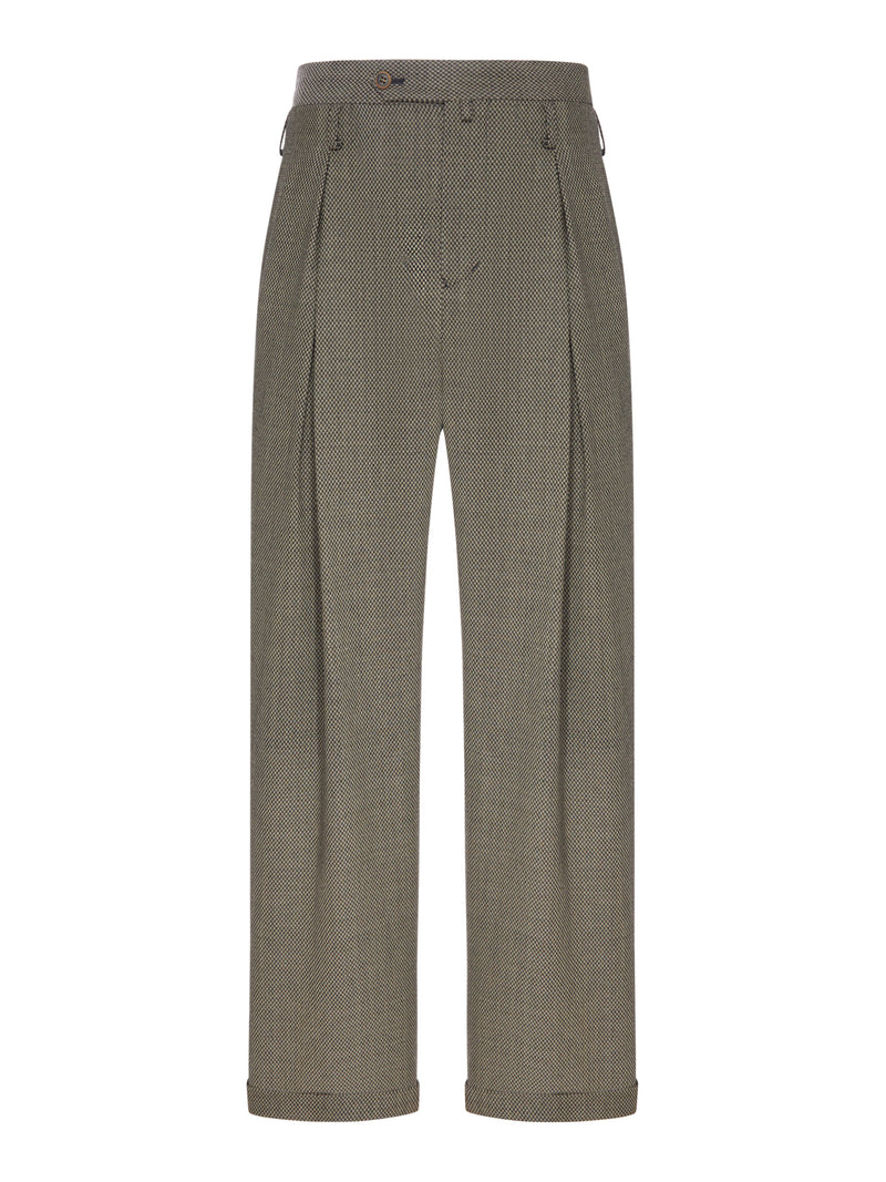 WIDE-LEG TAILORED TROUSERS