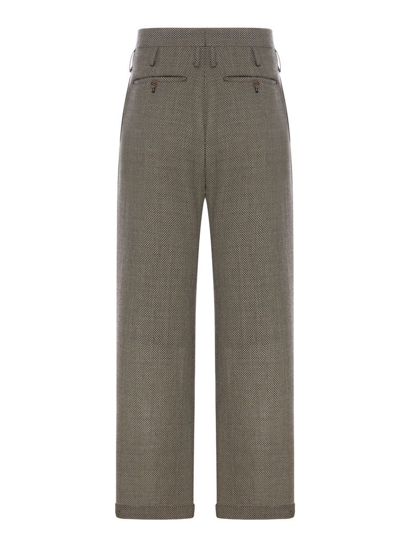 WIDE-LEG TAILORED TROUSERS