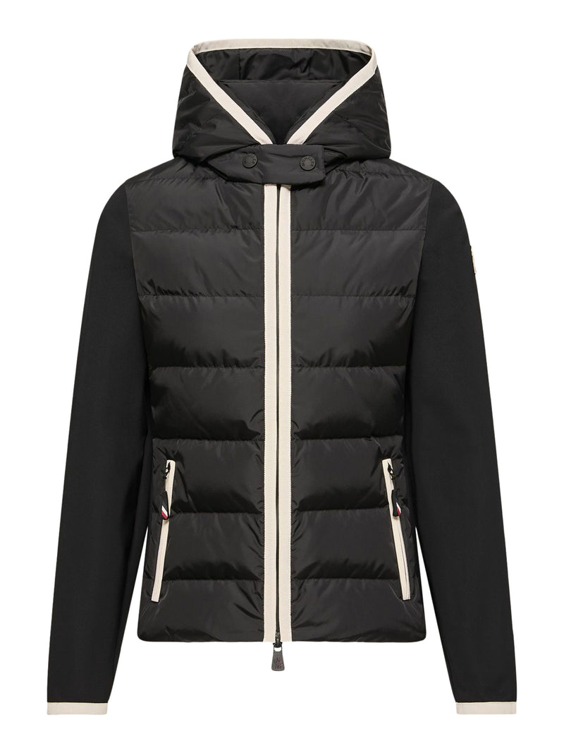PADDED ZIP-UP HOODIE