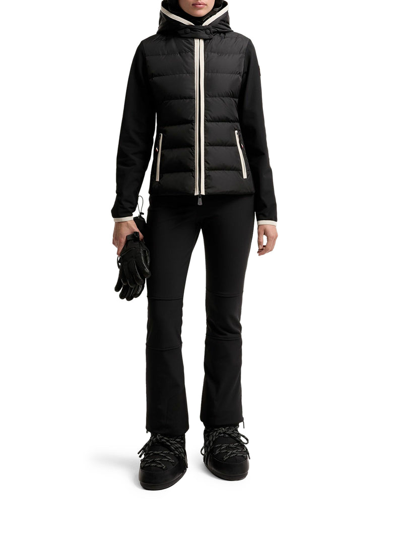 PADDED ZIP-UP HOODIE