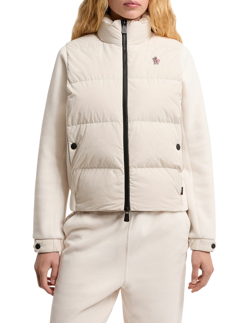 POLARTEC® PADDED ZIP-UP CARDIGAN