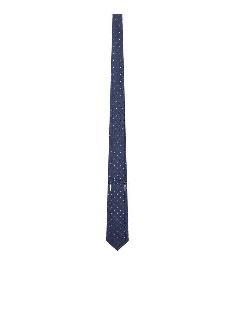 SILK POLKA-DOT TIE