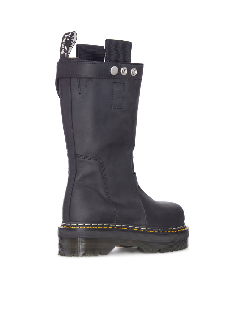 SLIP-ON BOOT WITH QUAD SOLE DR. MARTENS X RICK OWENS