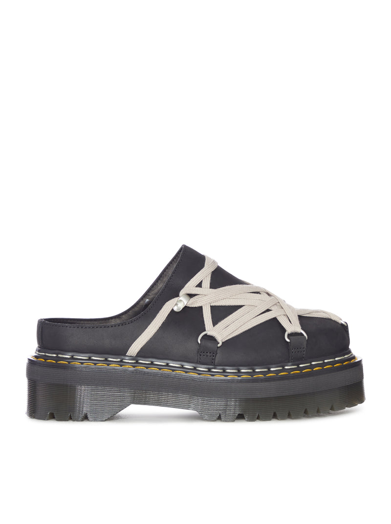 MULE WITH QUAD SOLE DR. MARTENS X RICK OWENS