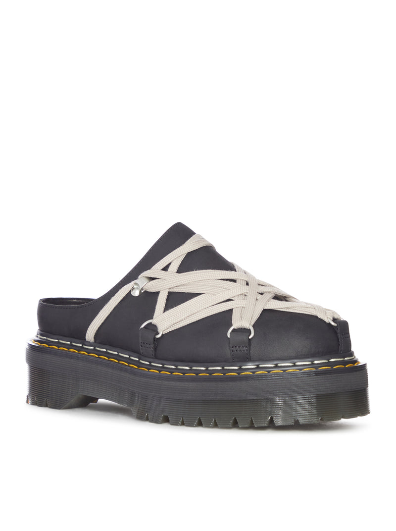 MULE WITH QUAD SOLE DR. MARTENS X RICK OWENS
