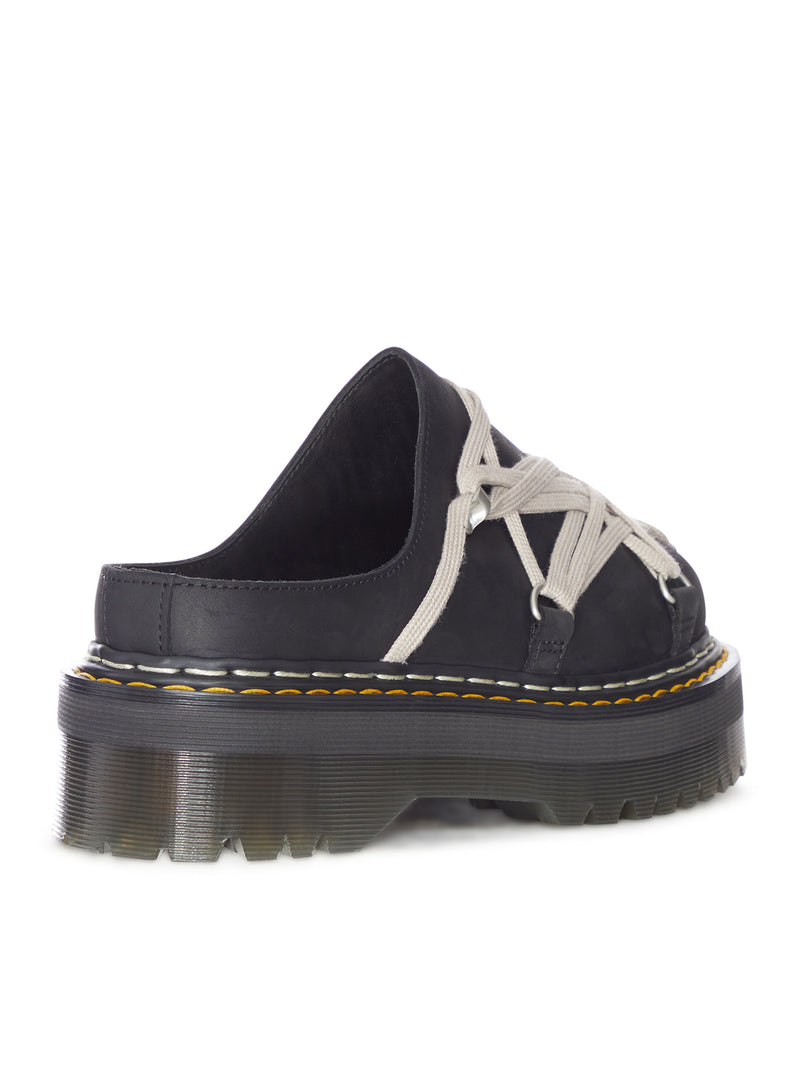 MULE WITH QUAD SOLE DR. MARTENS X RICK OWENS