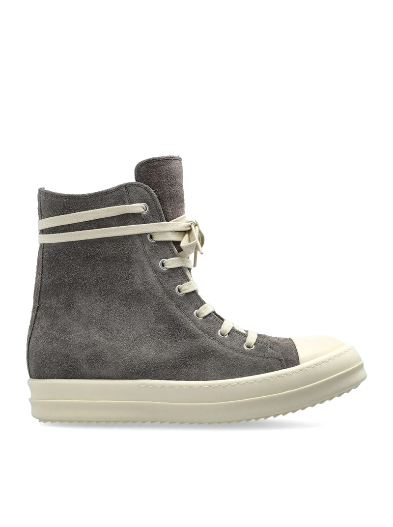 SUEDE HIGH-TOP SNEAKERS