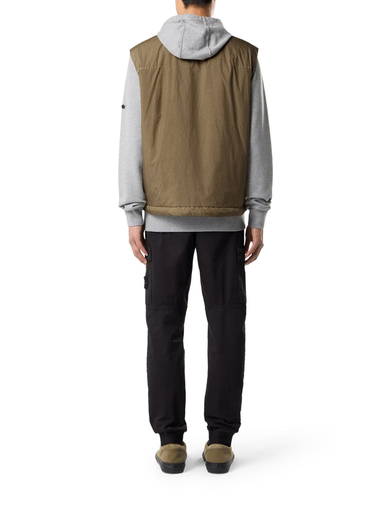 REGULAR TAPERED FIT JOGGER TROUSERS WITH AN ELASTICATED WAIST