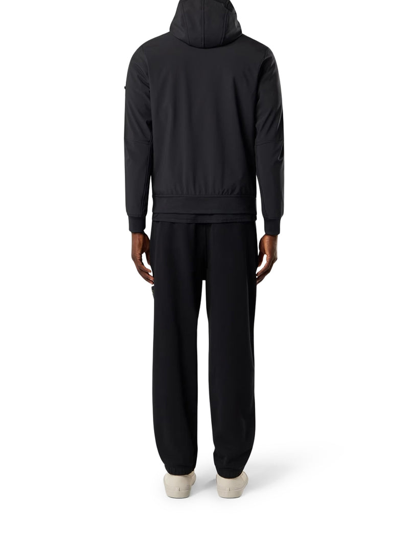 JOGGER TROUSERS WITH POCKETS AND ELASTICATED CUFFS
