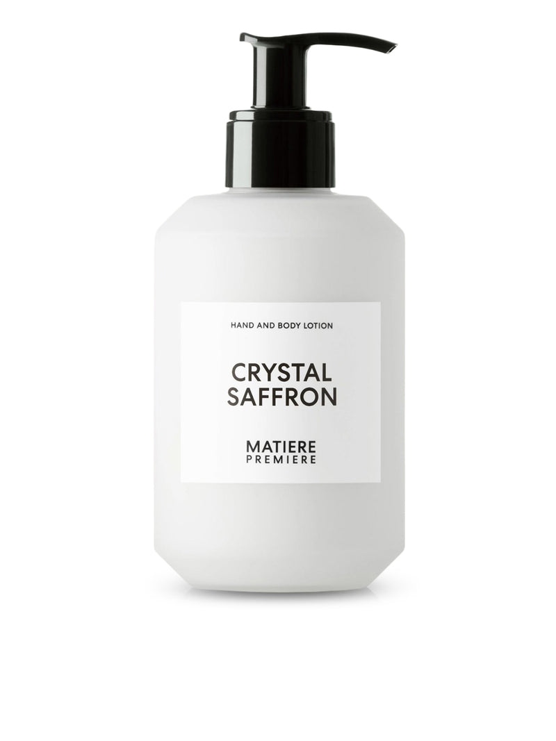 CRYSTAL SAFFRON HAND AND BODY LOTION 300 ML