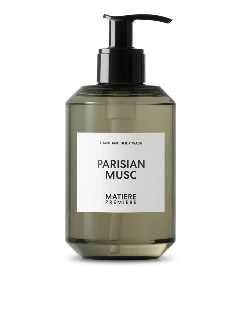PARISIAN MUSC HAND AND BODY WASH 300 ML