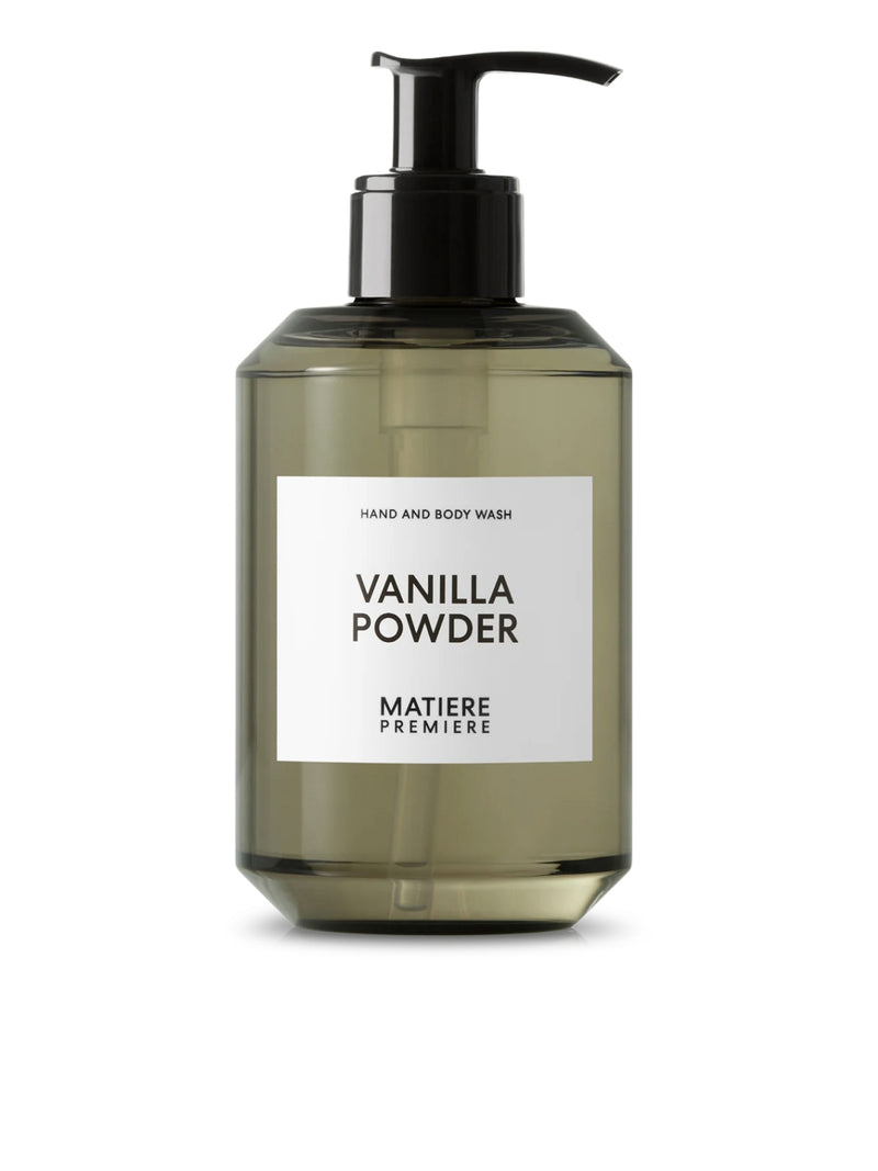 VANILLA POWDER HAND AND BODY WASH 300 ML