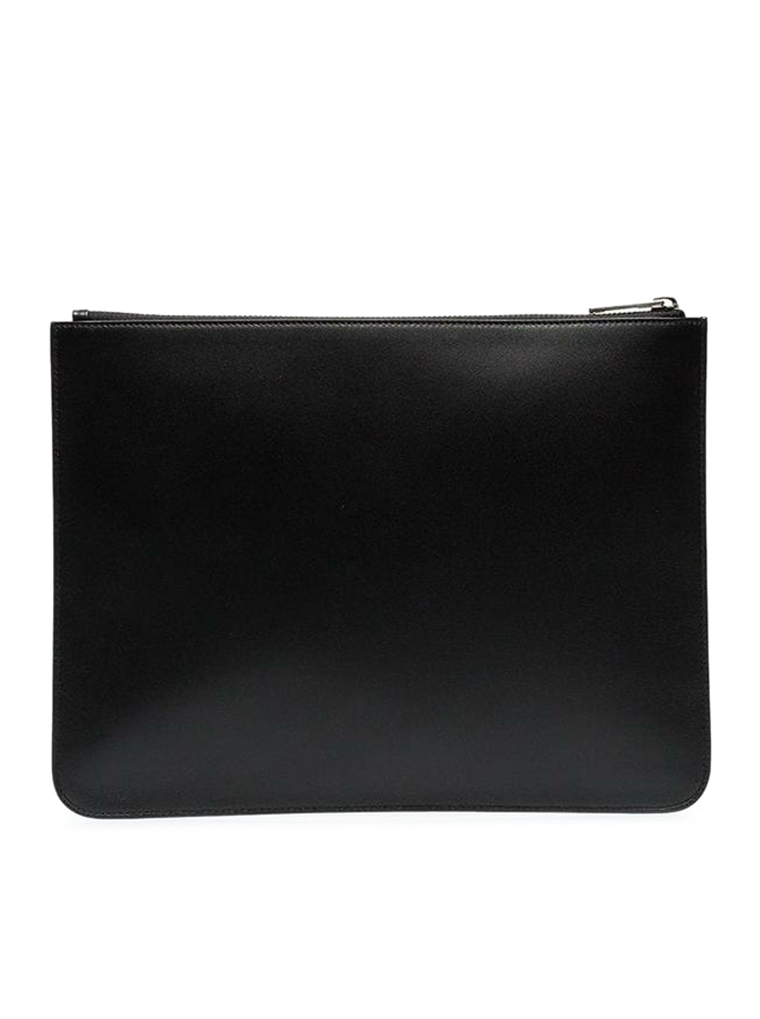 GIVENCHY LEATHER CLUTCH WITH LOGO