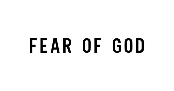 FEAR OF GOD DONNA