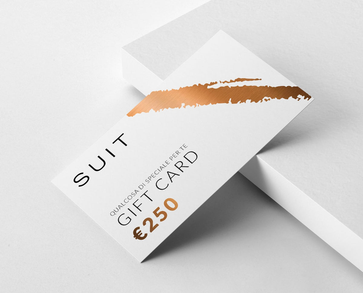 Suit Gift Card