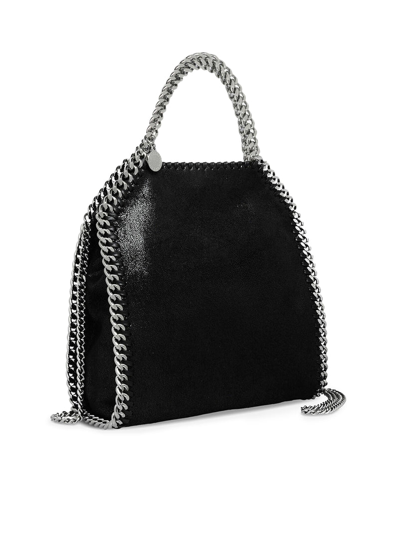 FALABELLA MINI BAG IN ECO LEATHER WITH 3 CHAINS