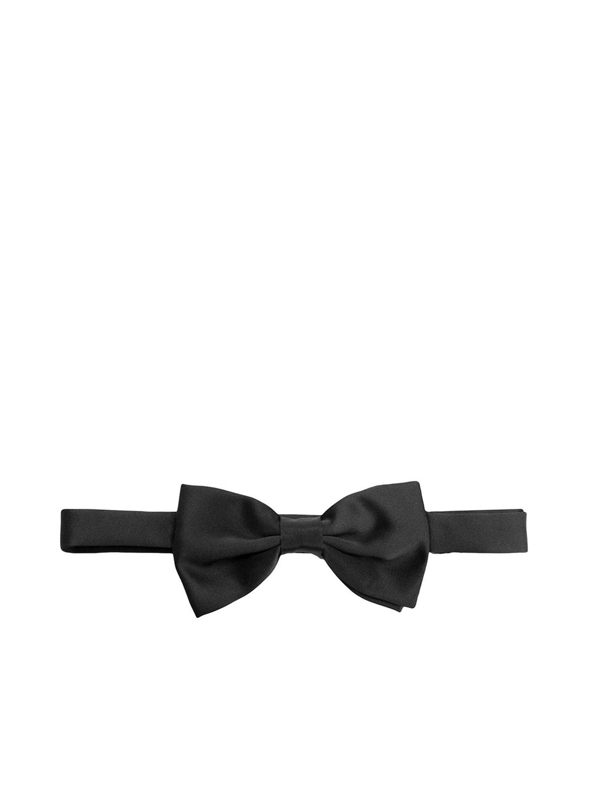 Classic black bow tie