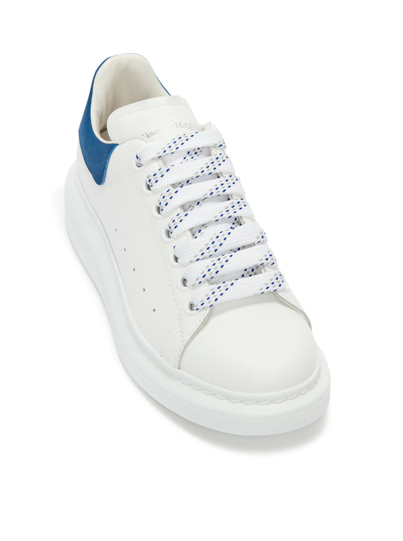 LACED LOWTOP SNEAKERS