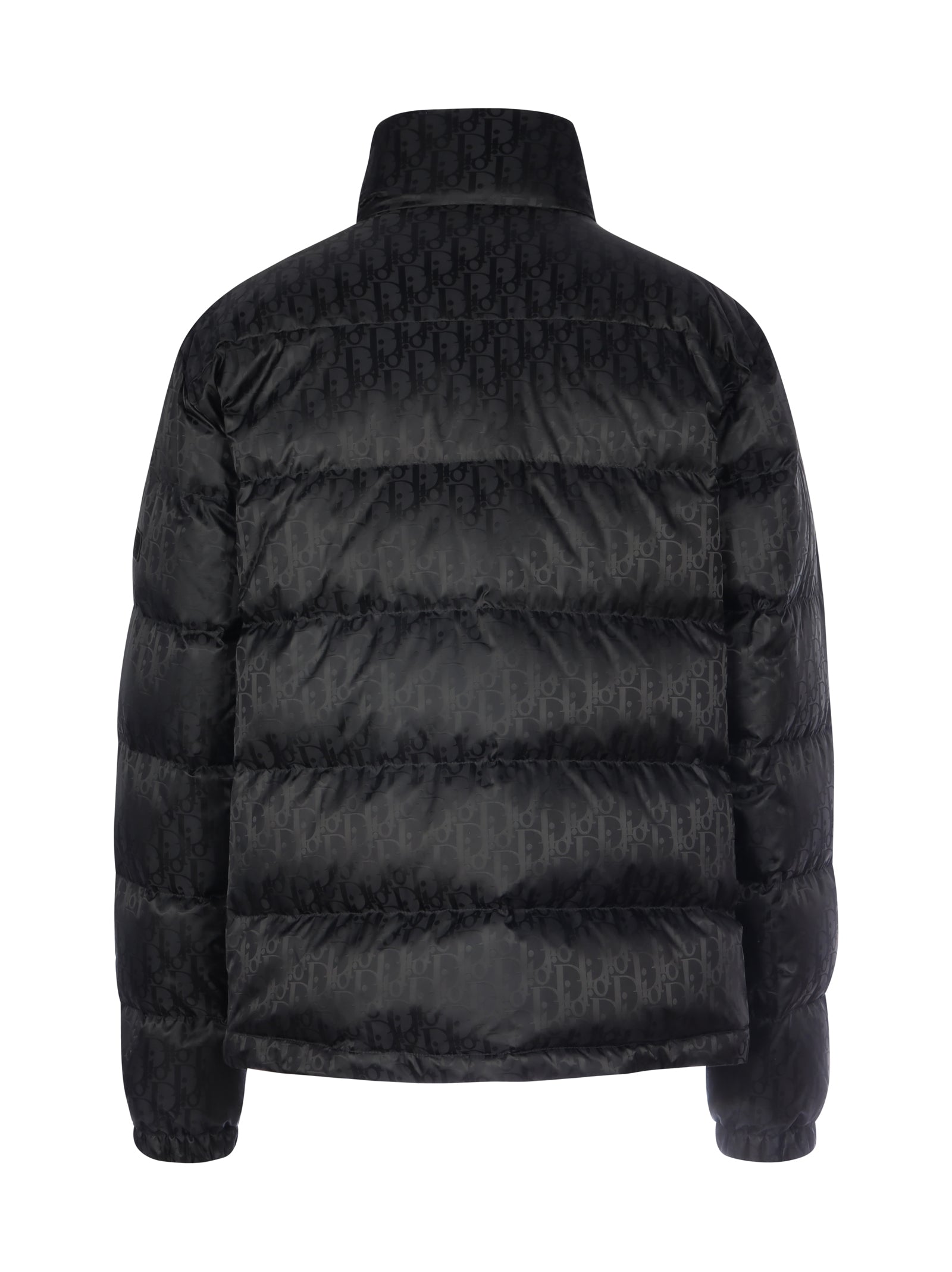 PADDED JACKET WITH DIOR OBLIQUE PRINT