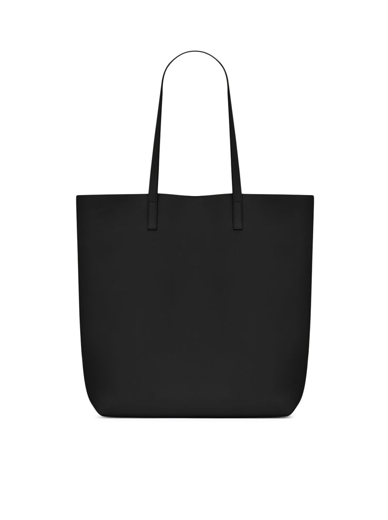 SAINT LAURENT N / S SHOPPING BAG IN LEATHER