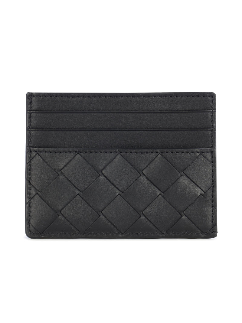 WALLET IN WOVEN LEATHER