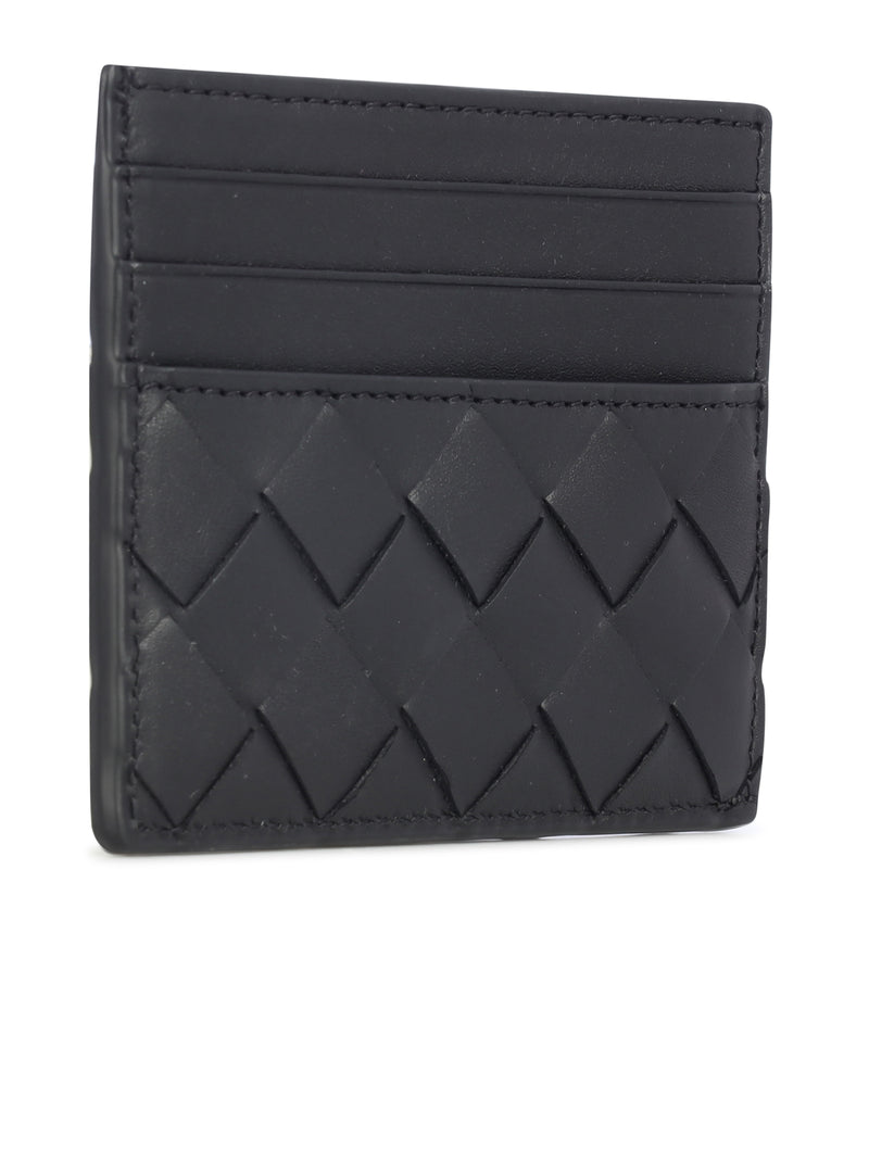 WALLET IN WOVEN LEATHER