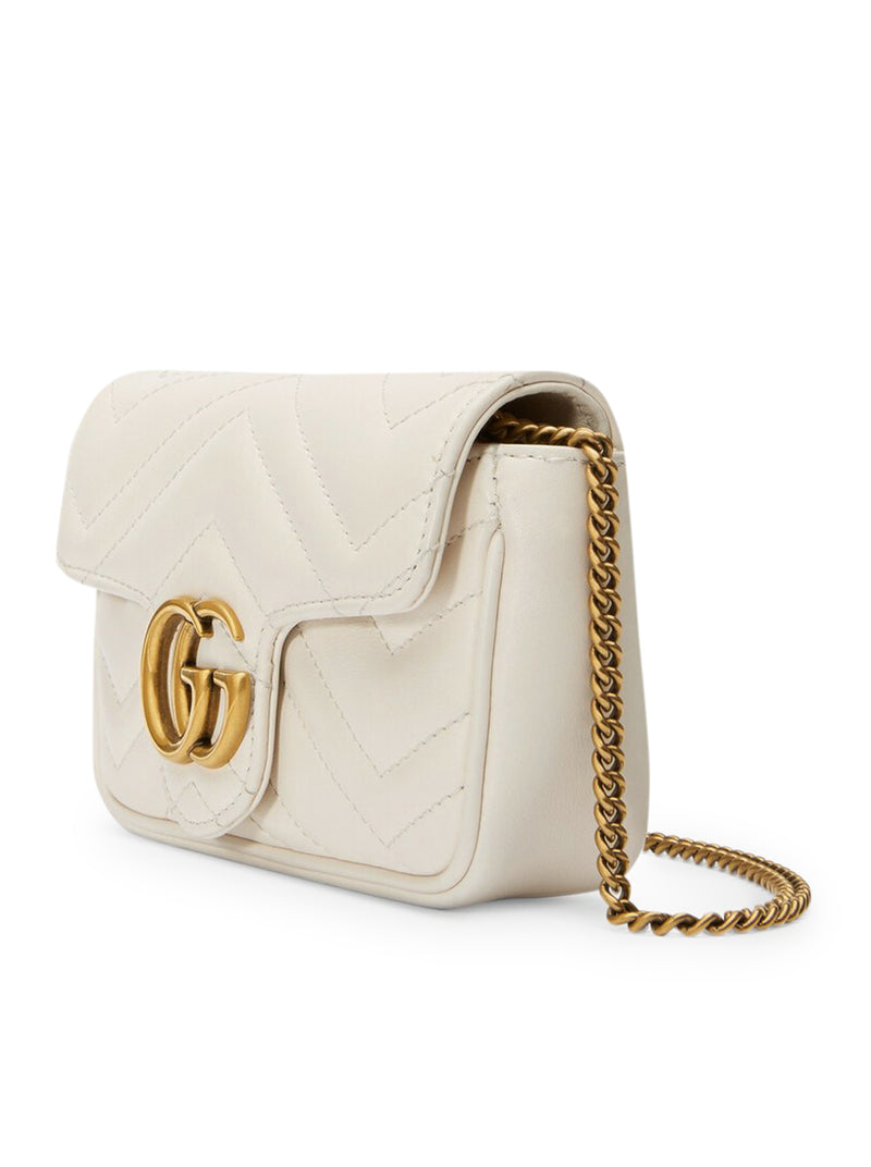 GG MARMONT MINI BAG IN QUILTED LEATHER
