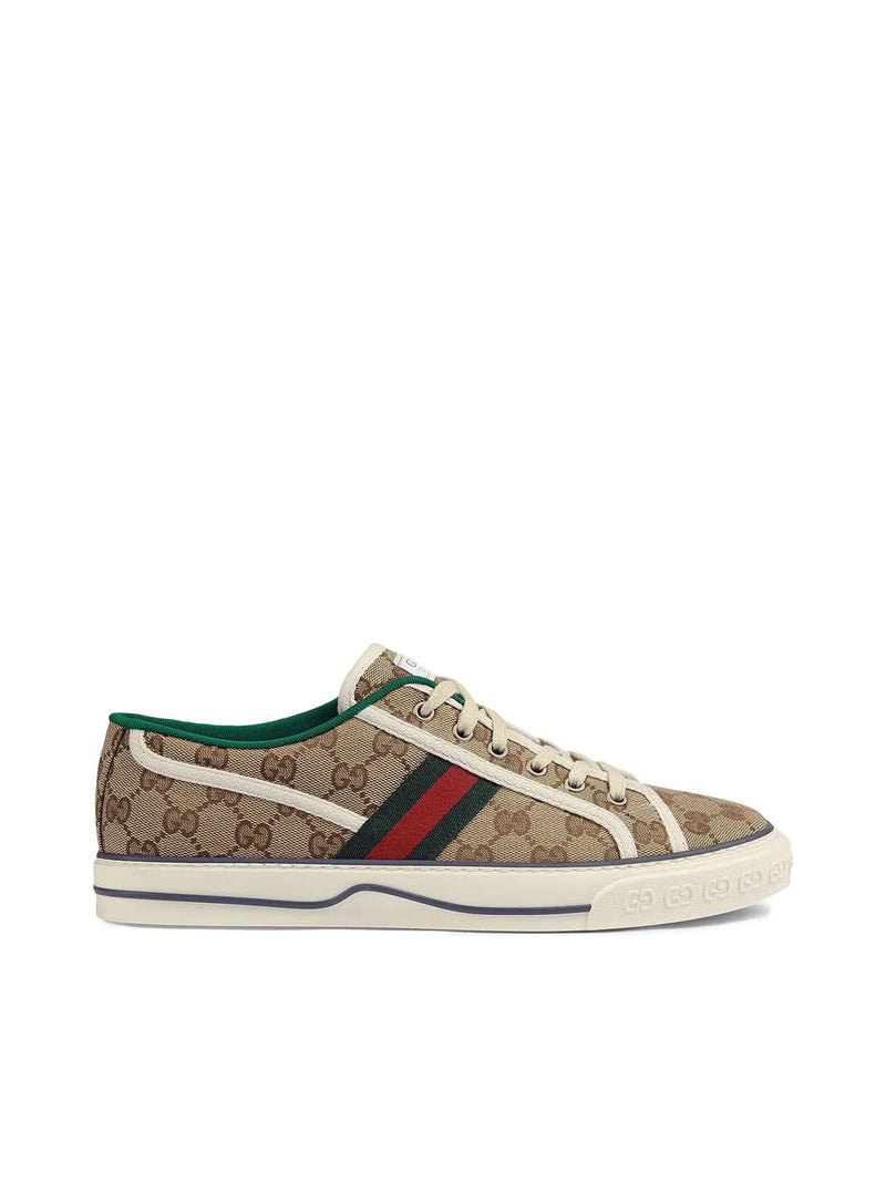 Gucci Tennis 1977 GG men`s sneaker