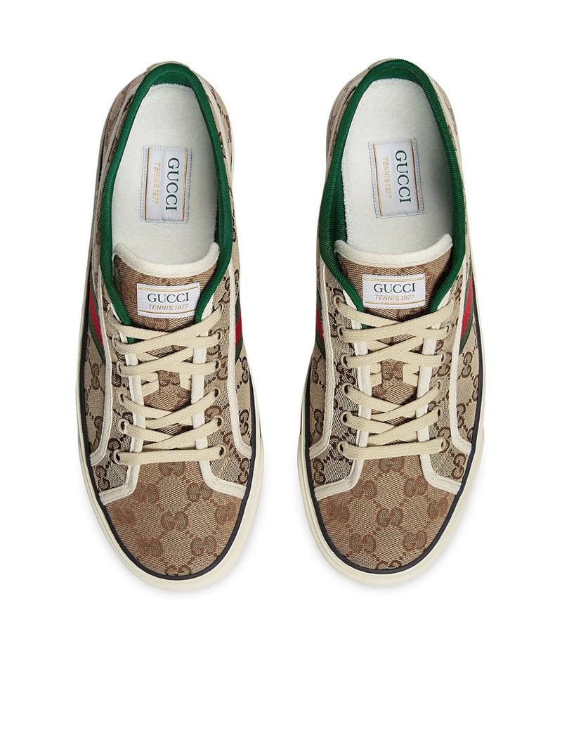 Gucci Tennis 1977 GG men`s sneaker