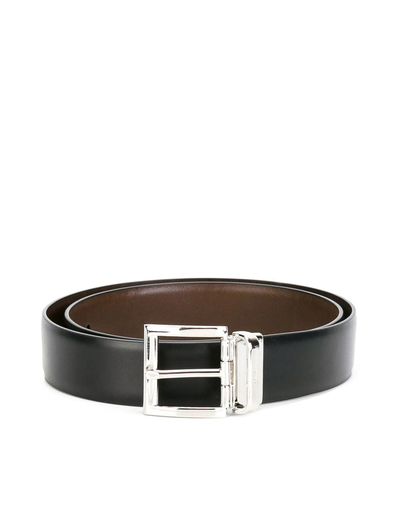 reversible buckle belt