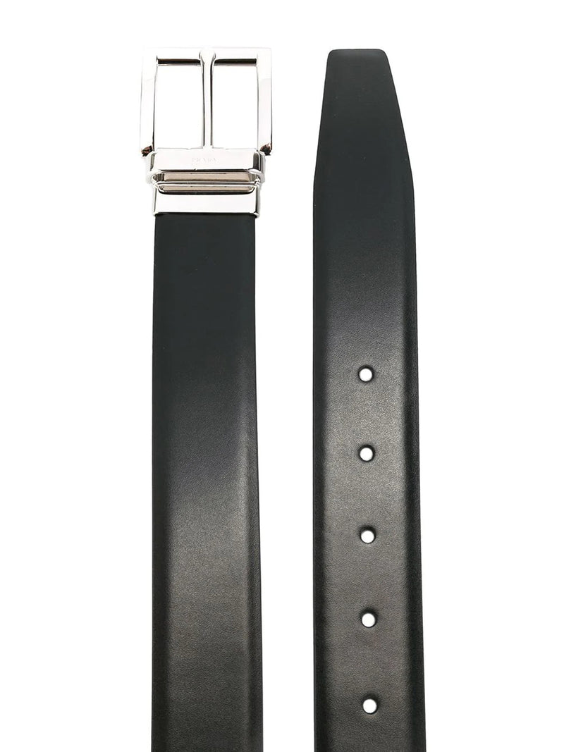 reversible buckle belt