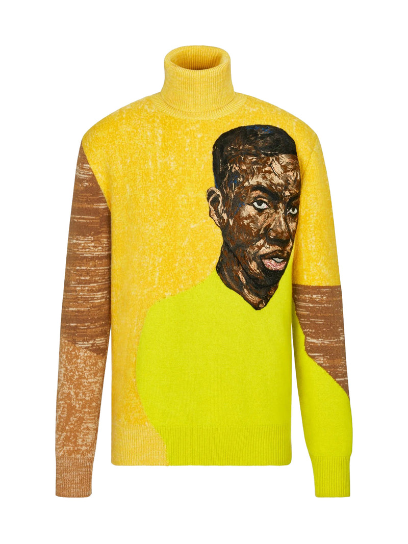 DIOR AND AMOAKO BOAFO TURTLENECK
