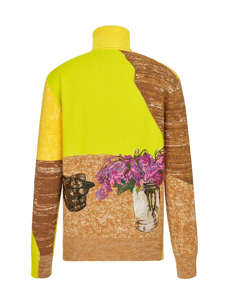 DIOR AND AMOAKO BOAFO TURTLENECK
