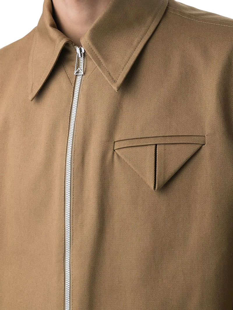 jacket with zip