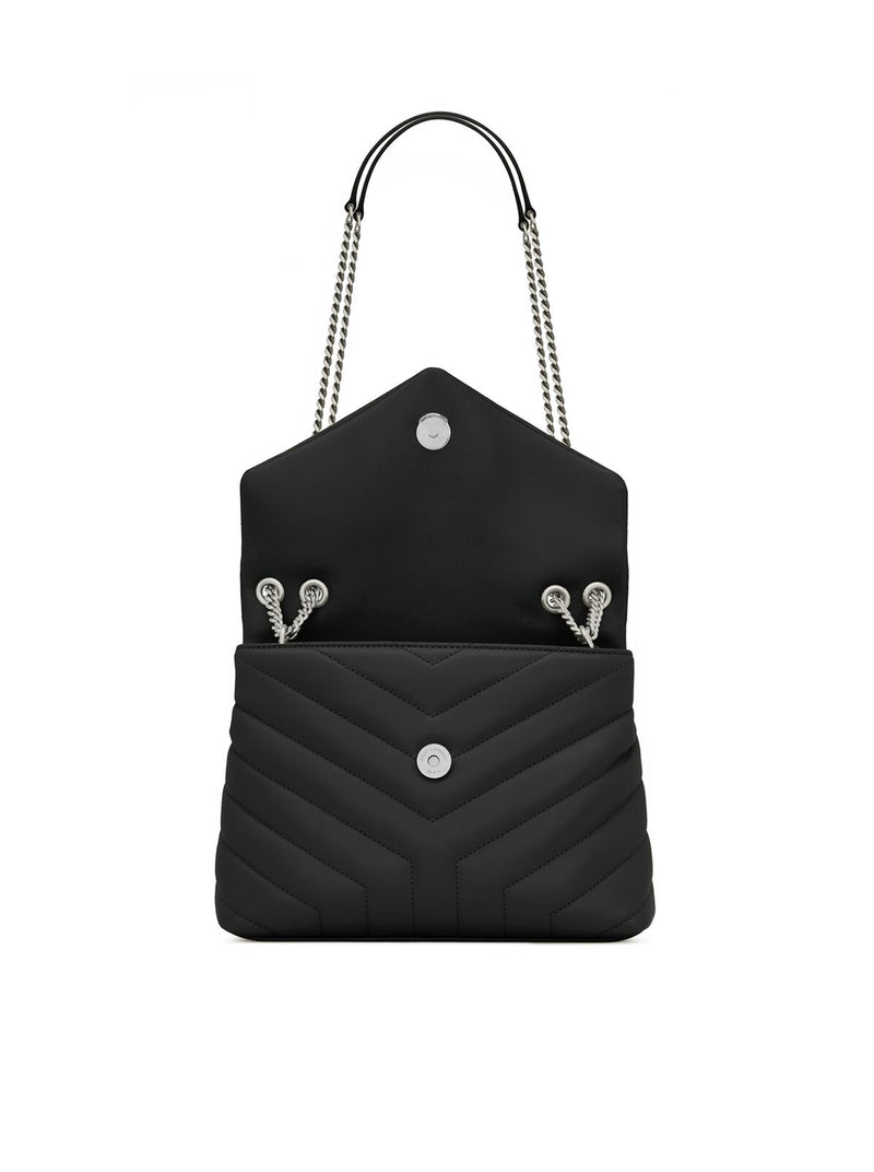 LOULOU SMALL BAG IN QUILTED 