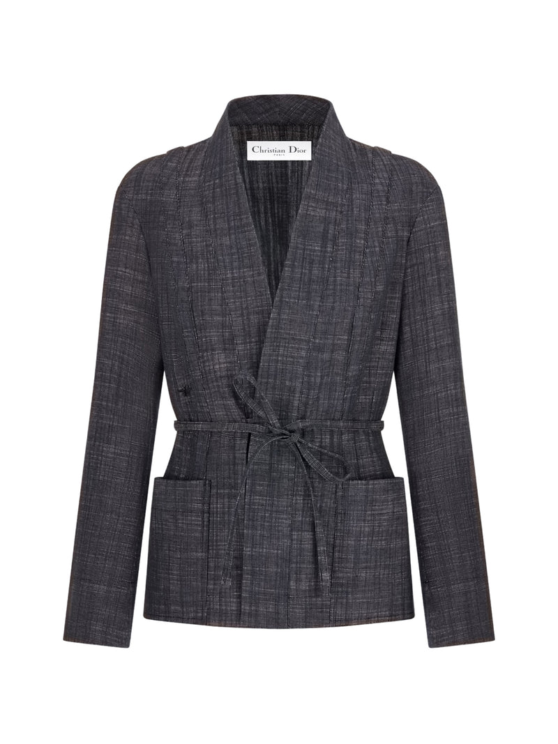 KIMONO JACKET WITH BELT