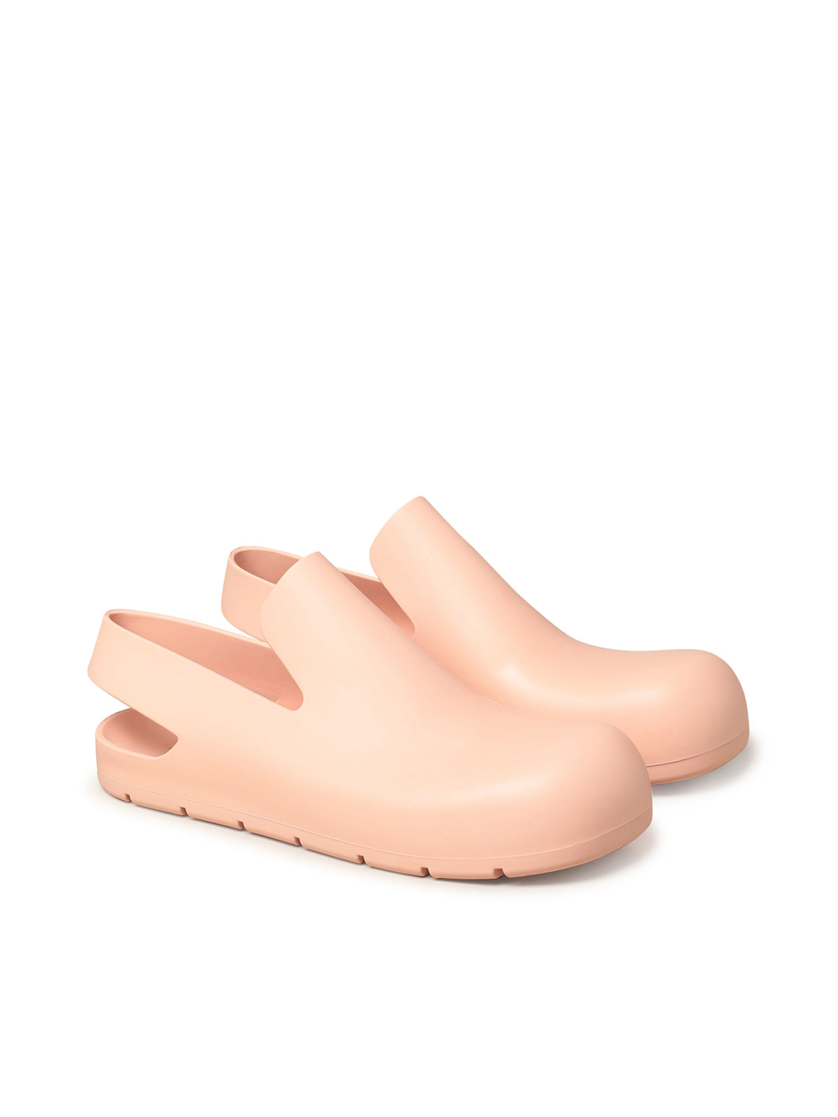 Puddle rubber sandal