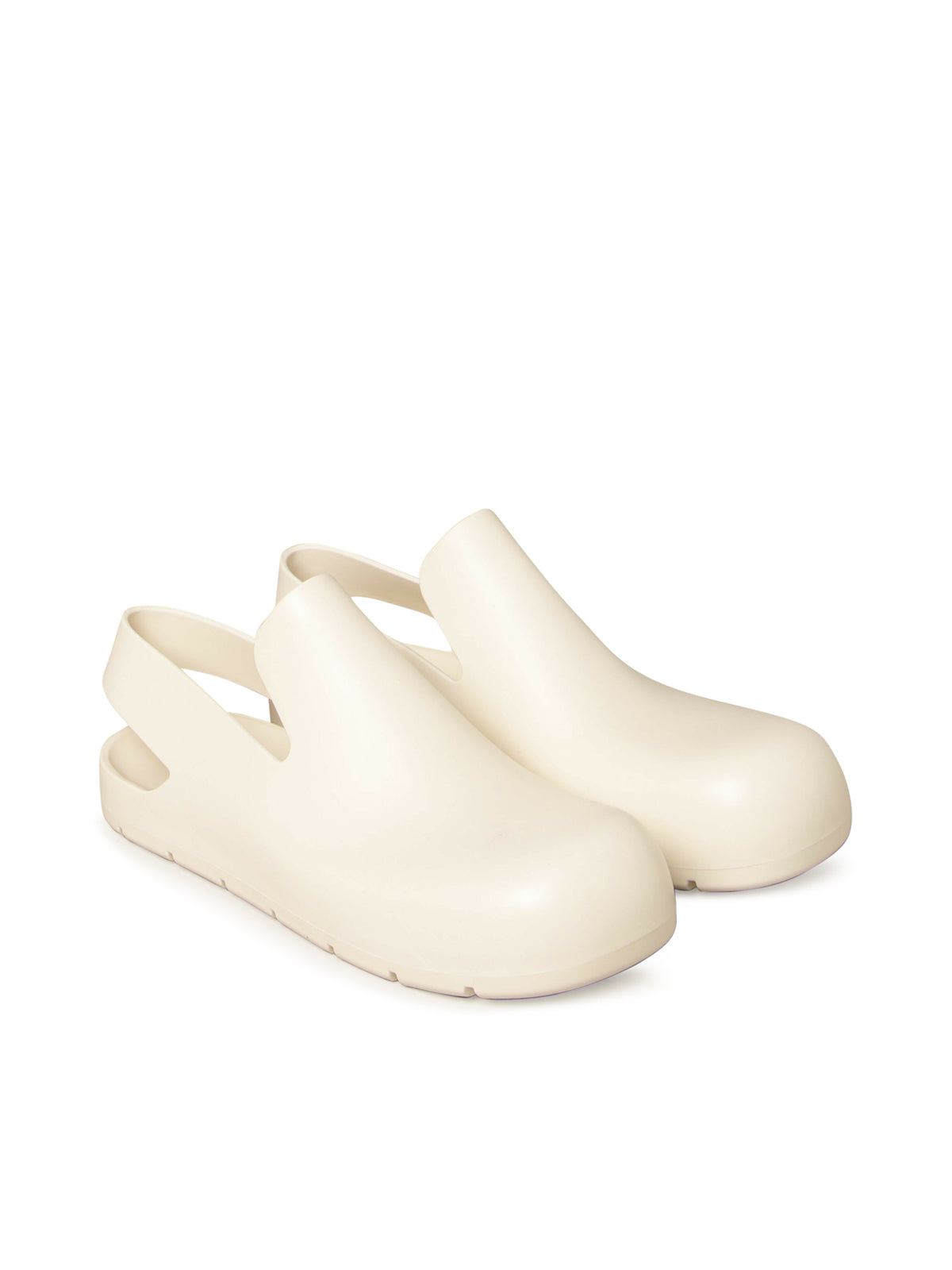 Puddle rubber sandal