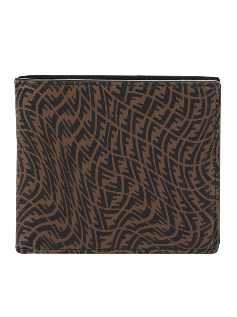 FF Vertigo pattern print wallet