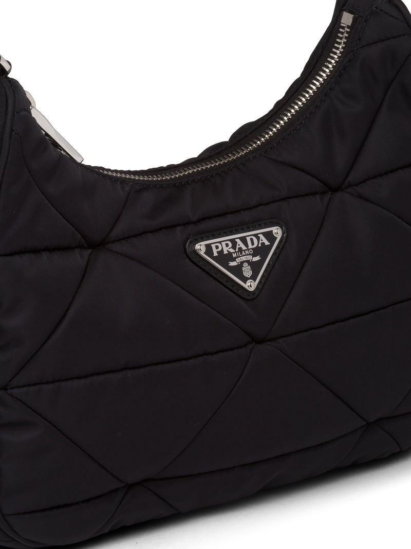 Padded Re-Nylon shoulder bag