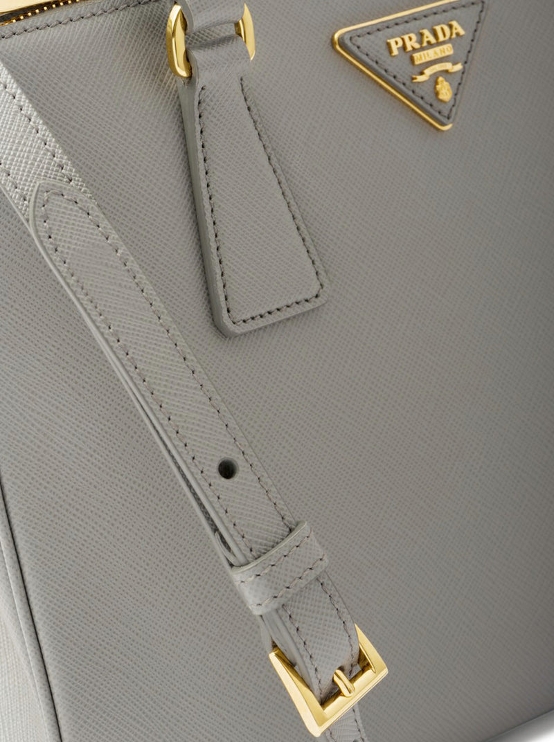 Shop PRADA GALLERIA Medium Prada Galleria Saffiano leather bag  (1BA863_NZV_F0002_V_EOO, 1BA863VEOONZVF0002) by DaintyCloset