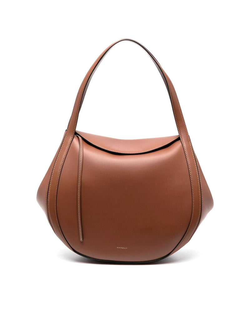 Lin leather shoulder bag