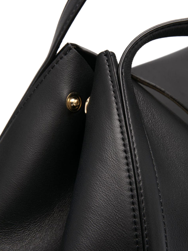 Lin leather shoulder bag